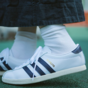 Giay Adidas Originals Shibuya Footwear 'White' IH1306