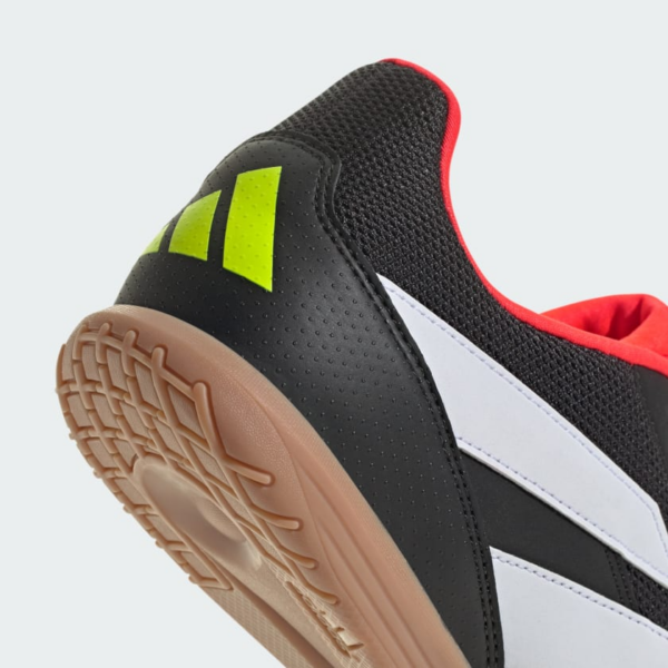 Giay Adidas Predator Club Indoor 'Black White Red' IG5448