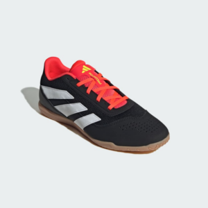 Giay Adidas Predator Club Indoor 'Black White Red' IG5448