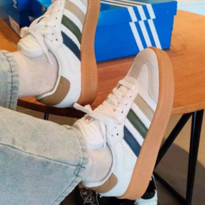 Giay Adidas SAMBA XLG 'White' JI4277