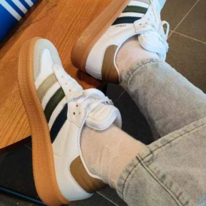 Giay Adidas SAMBA XLG 'White' JI4277