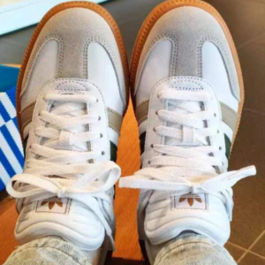 Giay Adidas SAMBA XLG 'White' JI4277