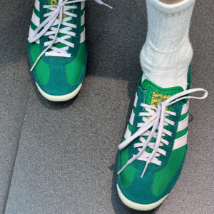 Giay Adidas SL72 'Collegiate Green' IE3427