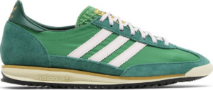 Giay Adidas SL72 'Collegiate Green' IE3427