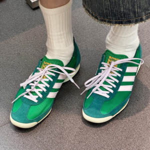 Giay Adidas SL72 'Collegiate Green' IE3427