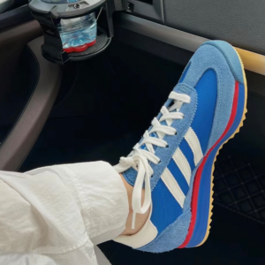 Giay Adidas SL72 RS 'Blue Scarlet' IG2132