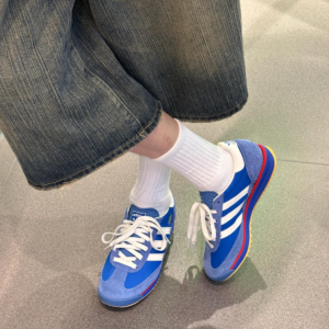 Giay Adidas SL72 RS 'Blue Scarlet' IG2132