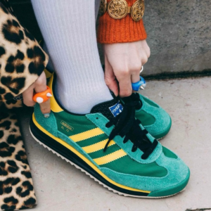 Giay Adidas SL72 RS 'Green Yellow' IG2133