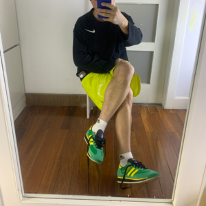 Giay Adidas SL72 RS 'Green Yellow' IG2133