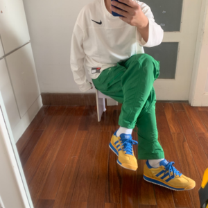 Giay Adidas SL72 RS 'Utility Yellow Royal' IE6526