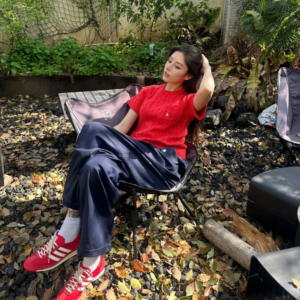 Giay Adidas SL72 'Scarlet Cream White' IE3475