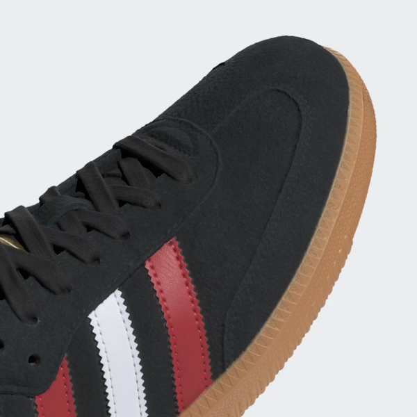 Giay Adidas Samba OG 'Black White Scarlet' IG1824