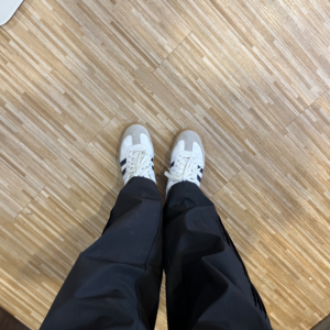 Giay Adidas Samba OG 'White Night Indigo Gum' IF3814