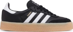 Giay Adidas Sambae 'Black White Gum' ID0436