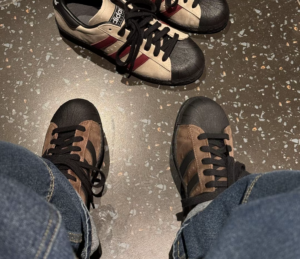 Giay Adidas Superstar 82 'Black Brown' IF9034