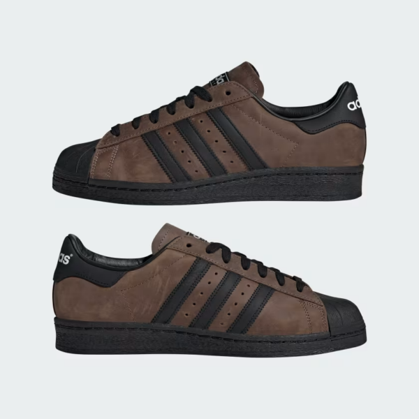Giay Adidas Superstar 82 'Black Brown' IF9034