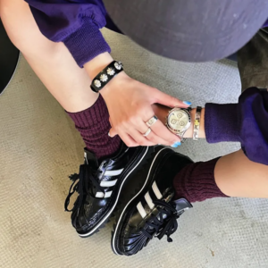 Giay Adidas Superstar x CLOT 'Black' IH5953