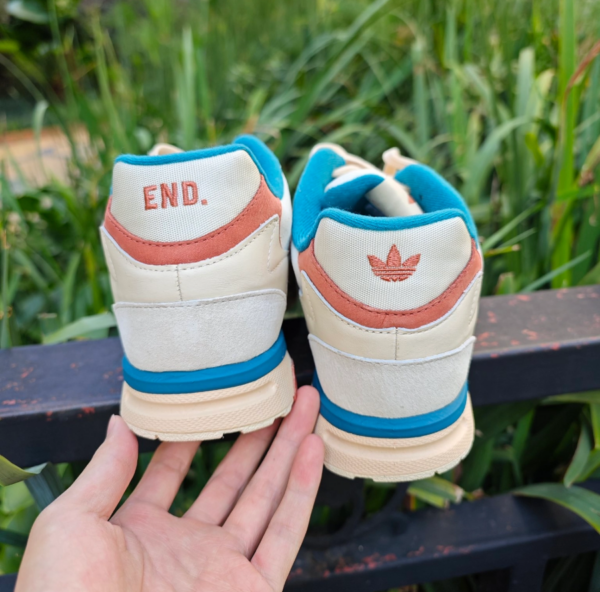Giay Adidas Torsion Super x END. 'Equals Cream' ID7589