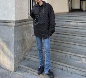 Giay Adidas x Notitle Superstar Aerostar 'Black' GW3472