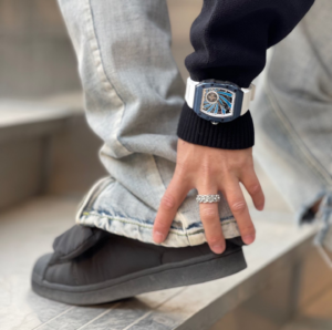 Giay Adidas x Notitle Superstar Aerostar 'Black' GW3472