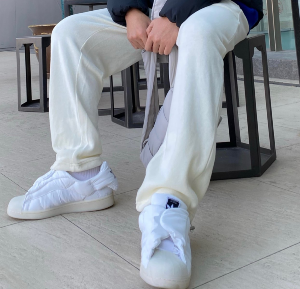 Giay Adidas x Notitle Supestar Aerostar 'White' GX1363