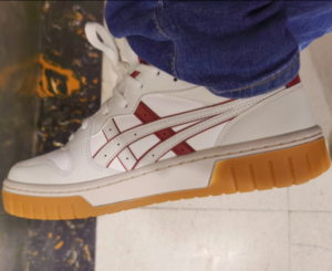 Giay Asics Court MZ 2.0 'White Red' 1203A405-103