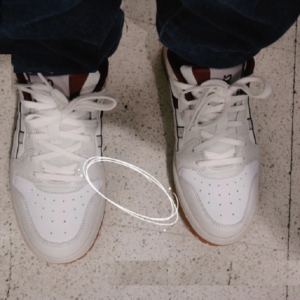 Giay Asics Court MZ 2.0 'White Red' 1203A405-103