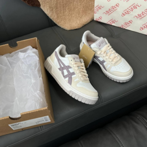 Giay Asics Court Mz 'Beige Grey' 1203A508-100