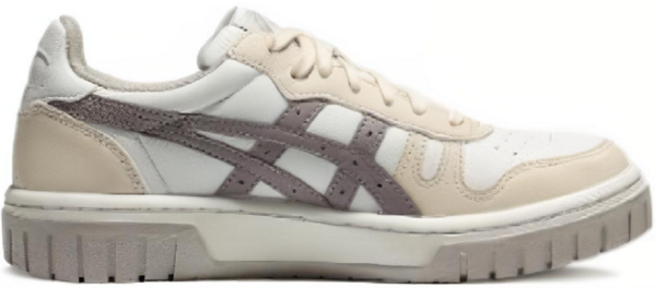Giay Asics Court Mz 'Beige Grey' 1203A508-100