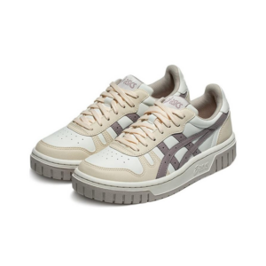 Giay Asics Court Mz 'Beige Grey' 1203A508-100