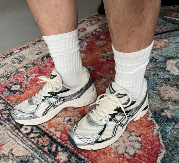 Giay Asics GT-2160 'Kith Cream Scarab' 1201A955-100