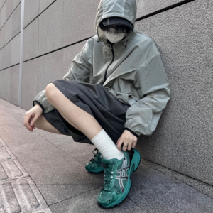 Giay Asics Gel-Kahana TR V4 'Green Black' 1203A497-300