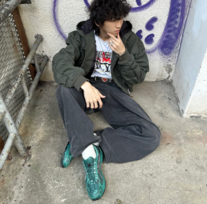 Giay Asics Gel-Kahana TR V4 'Green Black' 1203A497-300