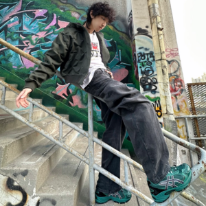 Giay Asics Gel-Kahana TR V4 'Green Black' 1203A497-300