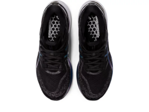 Giay Asics Gel Kayano 29 Platinum 'Black Blue' 1011B472-001