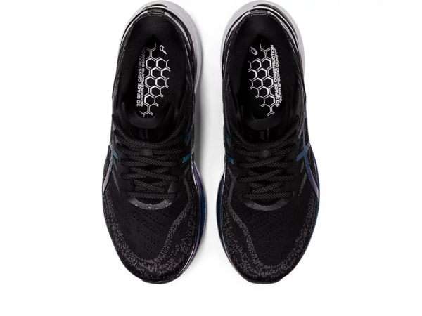 Giay Asics Gel Kayano 29 Platinum 'Black Blue' 1011B472-001