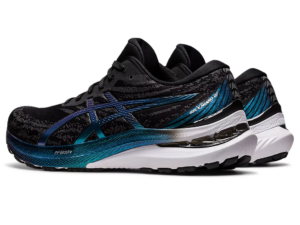Giay Asics Gel Kayano 29 Platinum 'Black Blue' 1011B472-001