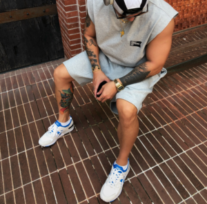 Giay Asics Gel Lyte V 'Electric Blue' 1203A344-101