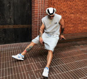 Giay Asics Gel Lyte V 'Electric Blue' 1203A344-101