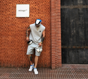 Giay Asics Gel Lyte V 'Electric Blue' 1203A344-101