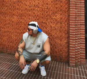 Giay Asics Gel Lyte V 'Electric Blue' 1203A344-101