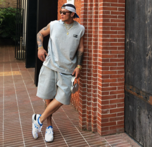 Giay Asics Gel Lyte V 'Electric Blue' 1203A344-101