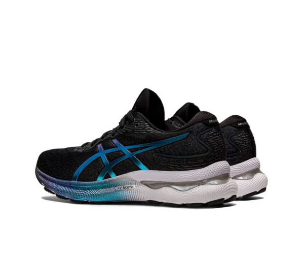 Giay Asics Gel Nimbus 24 Platinum 'Black' 1012B306-001