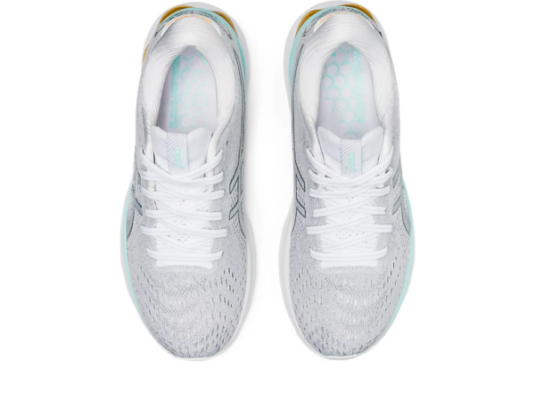 Giay Asics Gel Nimbus 24 'White Pure Silver' 1012B201-100