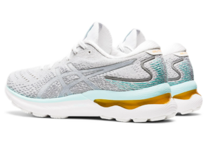 Giay Asics Gel Nimbus 24 'White Pure Silver' 1012B201-100