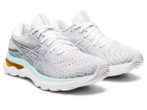 Giay Asics Gel Nimbus 24 'White Pure Silver' 1012B201-100