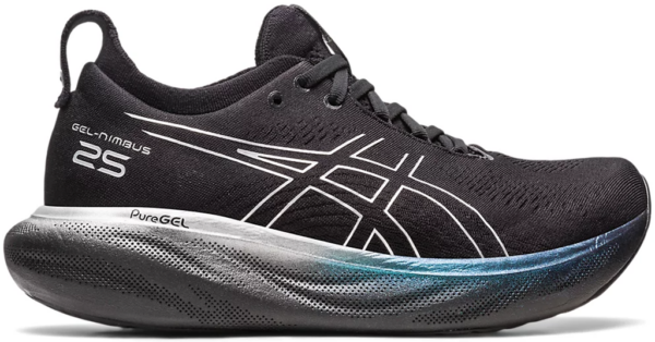 Giay Asics Gel-Nimbus 25 Platinum 'Black' 1012B435-001