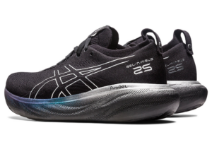 Giay Asics Gel-Nimbus 25 Platinum 'Black' 1012B435-001