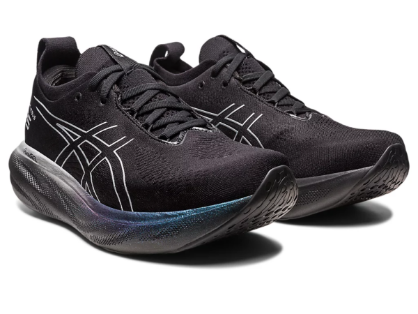 Giay Asics Gel-Nimbus 25 Platinum 'Black' 1012B435-001