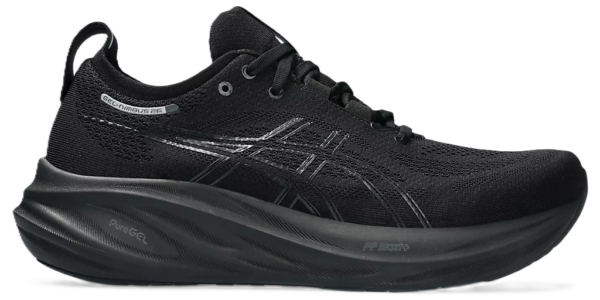 Giay Asics Gel Nimbus 26 Wide 'Black' 1011B795-002